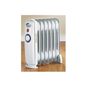 Challenge 700W Mini Oil Filled Radiator. (B/D)