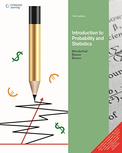 Introduction to Probability and Statistics (14th Edition) [Paperback]