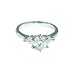 18ct White Gold Ladies 1.64ct Diamond Engagement Ring - Free Delivery