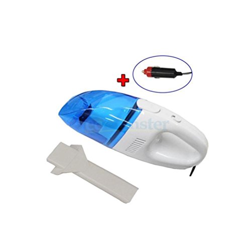 Cherry Queen 12V Mini Portable Car Vehicle Auto Recharge Wet Dry Handheld Vacuum Cleaner