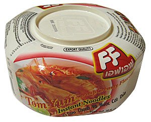 FF Tom Yum Shrimp Creamy Flavour Instant Noodles by FF