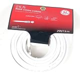 GE RG6 Coax Cable 25 ft. - 33282