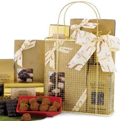 Season's BEST Decadent Chocolate Gift Basket