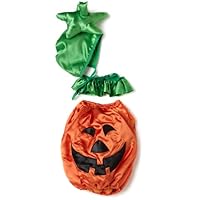 Mullins Square Pumpkin Baby Costume, Orange - 6-18 Months