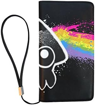 Treety Squid Black DIY Men's Clutch Purse