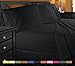Clara Clark Bed Sheets, Premier 1800 Series 4 Piece Bed Sheet Set, Deep Pocket, Wrinkle, Fade, Stain Resistant, Luxury Soft Bedding Sheets & Pillowcases, Queen, Black