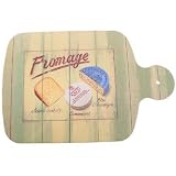 Fromages cutting board with handle, 100% melamine European design