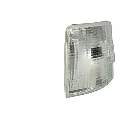 Frontblinker, passend f�r VW T4 Bus, Mod. Bj. 9/90-8/03. Ausf�hrung: Wei�. Linke Seite, Fahrerseite.