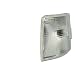Frontblinker, passend f�r VW T4 Bus, Mod. Bj. 9/90-8/03. Ausf�hrung: Wei�. Linke Seite, Fahrerseite.
