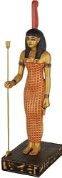 Maat Egyptian Goddess Statue - Large