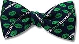 Kiss Me Quick - Kiss Me I'm Irish St. Patrick's bow tie