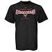 Tampa Bay Buccaneers Black Critical Victory T-shirt