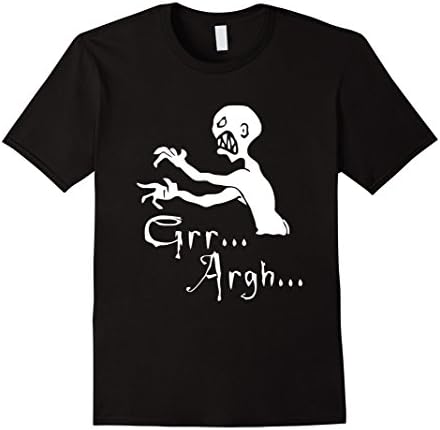 Men's Grr... Argh... XL Black