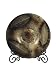 Dale Tiffany PG70021 Autumn Leaves Decorative Art Glass Charger Plate , 15-Inch Diameter