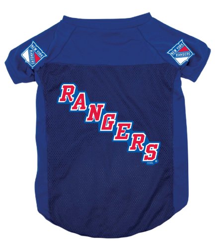 NHL New York Rangers Pet Jersey
