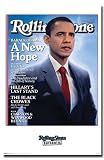 Barack Obama (Rolling Stone Cover) Art Poster Print - 24' X 36'