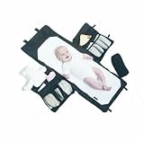 GR8X Baby Traveller Deluxe - Black