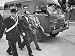 Escorting Sicilian Mafia Mobsters to Trial Photographic Poster Print, 16x12