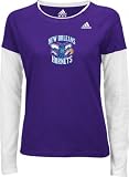 New Orleans Hornets adidas Kids (4-7) Team Logo Short Sleeve T-Shirt - Large (7)