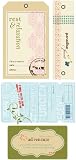 Passport Well Worn Tags 4/Pkg-