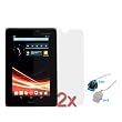 GTMax (2-Pack) HD Clear Screen Protector for Acer Iconia Tab A110 7-Inch Tablet with *Cleaner Strap* [ Does only fits Acer Iconia Tab A110 ]