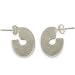 Earring Sterling Silver Handmade Jewelry 0.5 inches