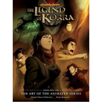 [ The Legend of Korra: The Art of the Animated Series, Book One: Air Konietzko, Bryan ( Author ) ] { Hardcover } 2013