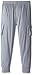 Dream Star Girls' Big Drapey Jogger with Slanted Cargo Pockets