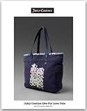 【ジューシークチュール】【Juicy Couture】　Live For Love Tote トートバッグ【y予r】 live