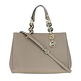 【MICHAEL KORS】30S3TCYS2L マイケル・コース　2WAYバッグ　Cynthia Medium Leather Satchel　レディース OL風/フェミニン　ショルダーバッグ/ハン