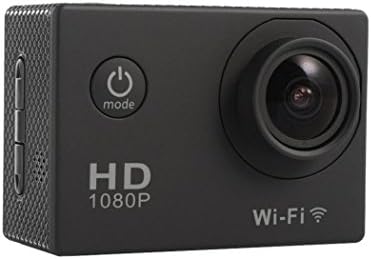 Sport Action Camera, Longtian SJ4000 2.0 Inch 170 Degree Ultra-wide Angle Lens 1080P HD DV WIFI Waterproof Sports Action Camera Camcorder Recorder with Battery (Black)