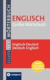 Produkt-Bild: Gro&szlig;es W&ouml;rterbuch Englisch: Englisch-Deutsch / Deutsch-Englisch. Rund 200.000 Angaben. Compact SilverLine