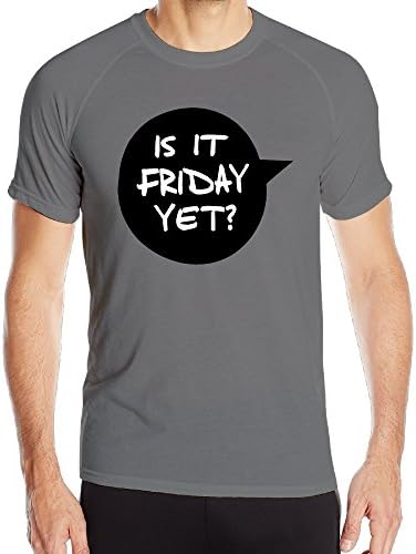 Man Is It Fried Yet Funny Sayings Graphic Print Breathable Dry-Easy Shirt