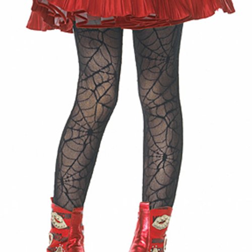 Kids Spider Web Tights