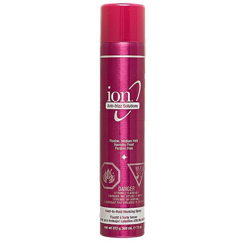 Ion Hard-to-Hold Hair Spray