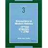 Encounters in Modern Hebrew: Level 3