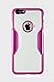iPhone 6 Case, fits iPhone 6s (Pink) SaharaCase Protective Kit Bundled with [Tempered Glass Screen Protector] Slim Fit Rugged Protection Case Shockproof Bumper Hard Back (Pink/Rose Gold)