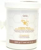 GIGI Microwave Creme Wax Formula 8 oz. Jar