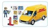 kids and infants educational toys item: Playmobil DHL Delivery Truck (4401)