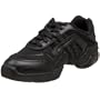 Capezio Men's DS15A Groove Dansneaker,Jet Black,11 M US