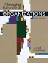 Managing Behavior in Organizations