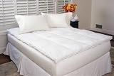 Down Alternative Fiber Bed
