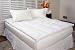 Down Alternative Fiber Bed White California King