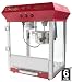 Deluxe 6oz Red Popcorn Maker Machine by Paramount Entertainment - New Full Size 6 oz Popper