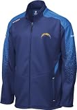 San Diego Chargers -Navy- 2008 Lightweight Coaches Jacket - Medium