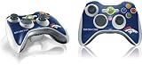 Skinit Denver Broncos Microsoft Xbox 360 Wireless Controller Distressed Skin (1 controller skin)
