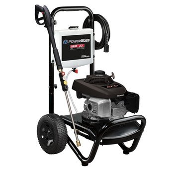 Power Boss 020453 2,600 PSI 2.3 GPM 160cc Honda GCV160 Gas Powered Pressure Washer