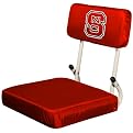 Logo North Carolina Hard Back Stadium Seat - M