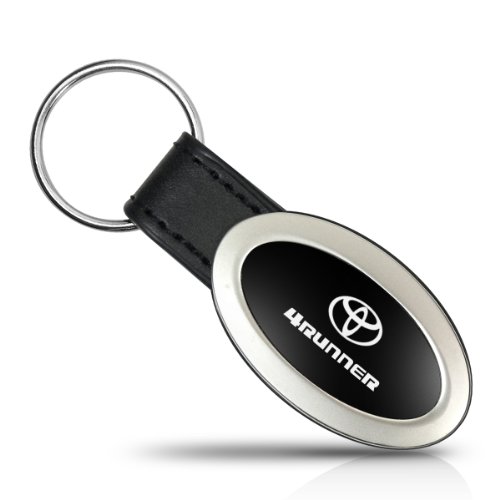 Toyota 4Runner Oval Style Metal Key Chain Key Fob