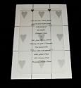 50 Wilton Hearts Abound Wedding Invitation Kit Shower